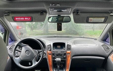 Lexus RX IV рестайлинг, 2000 год, 720 000 рублей, 9 фотография