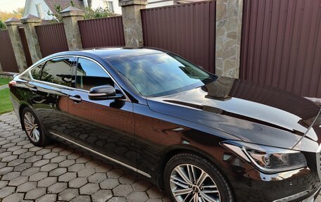 Genesis G80 I, 2018 год, 2 290 000 рублей, 8 фотография