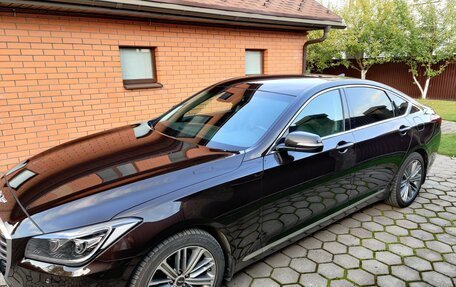 Genesis G80 I, 2018 год, 2 290 000 рублей, 9 фотография