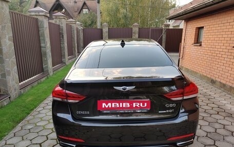 Genesis G80 I, 2018 год, 2 290 000 рублей, 4 фотография