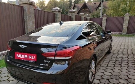 Genesis G80 I, 2018 год, 2 290 000 рублей, 5 фотография