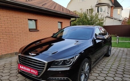 Genesis G80 I, 2018 год, 2 290 000 рублей, 2 фотография