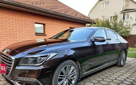 Genesis G80 I, 2018 год, 2 290 000 рублей, 10 фотография