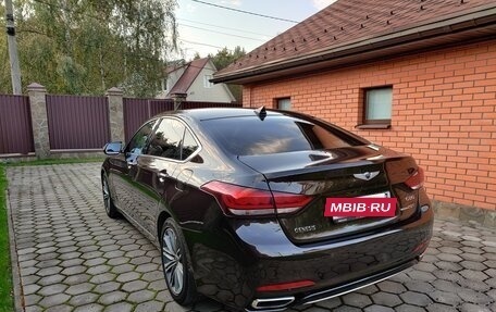 Genesis G80 I, 2018 год, 2 290 000 рублей, 3 фотография