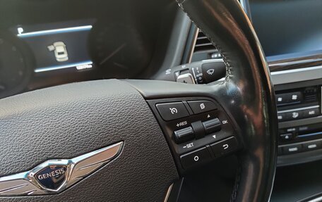 Genesis G80 I, 2018 год, 2 290 000 рублей, 13 фотография