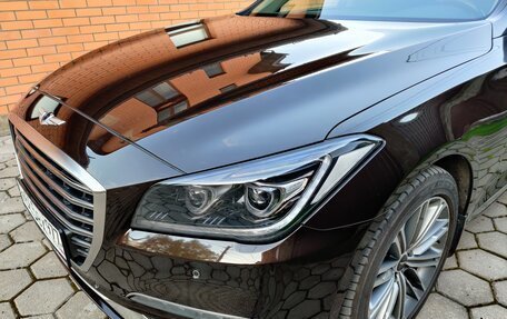 Genesis G80 I, 2018 год, 2 290 000 рублей, 38 фотография