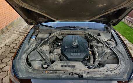 Genesis G80 I, 2018 год, 2 290 000 рублей, 32 фотография