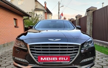 Genesis G80 I, 2018 год, 2 290 000 рублей, 36 фотография