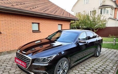 Genesis G80 I, 2018 год, 2 290 000 рублей, 39 фотография