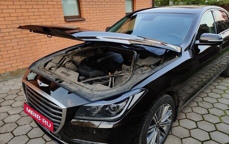 Genesis G80 I, 2018 год, 2 290 000 рублей, 35 фотография