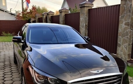 Genesis G80 I, 2018 год, 2 290 000 рублей, 37 фотография