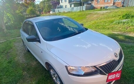 Skoda Rapid I, 2014 год, 510 000 рублей, 4 фотография