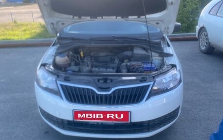 Skoda Rapid I, 2014 год, 510 000 рублей, 2 фотография