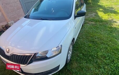 Skoda Rapid I, 2014 год, 510 000 рублей, 3 фотография