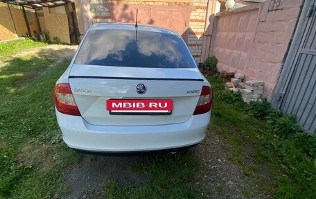 Skoda Rapid I, 2014 год, 510 000 рублей, 6 фотография