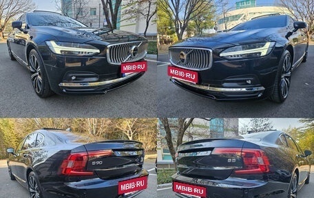 Volvo S90 II рестайлинг, 2022 год, 2 860 000 рублей, 10 фотография