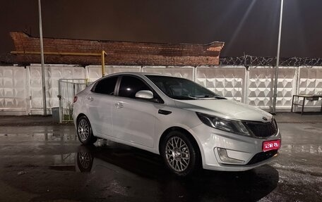 KIA Rio III рестайлинг, 2014 год, 795 000 рублей, 1 фотография