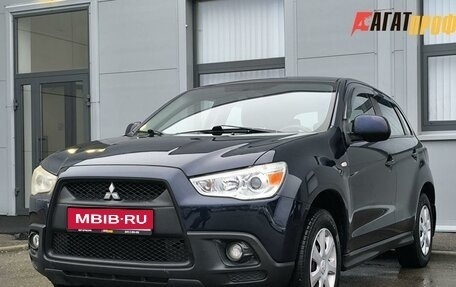 Mitsubishi ASX I рестайлинг, 2012 год, 850 000 рублей, 1 фотография