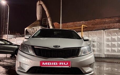 KIA Rio III рестайлинг, 2014 год, 795 000 рублей, 3 фотография