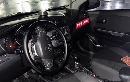 KIA Rio III рестайлинг, 2014 год, 795 000 рублей, 5 фотография