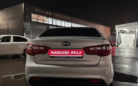 KIA Rio III рестайлинг, 2014 год, 795 000 рублей, 4 фотография