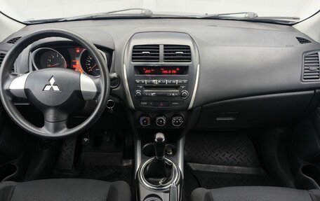 Mitsubishi ASX I рестайлинг, 2012 год, 850 000 рублей, 13 фотография