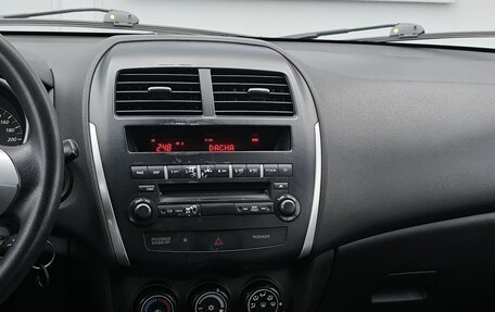 Mitsubishi ASX I рестайлинг, 2012 год, 850 000 рублей, 14 фотография