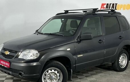 Chevrolet Niva I рестайлинг, 2017 год, 755 000 рублей, 1 фотография