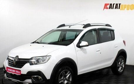 Renault Sandero II рестайлинг, 2020 год, 1 290 000 рублей, 1 фотография