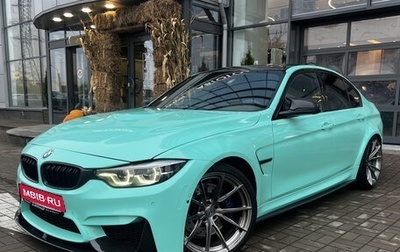 BMW M3, 2017 год, 5 600 000 рублей, 1 фотография