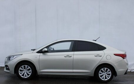 Hyundai Solaris II рестайлинг, 2017 год, 1 295 000 рублей, 8 фотография