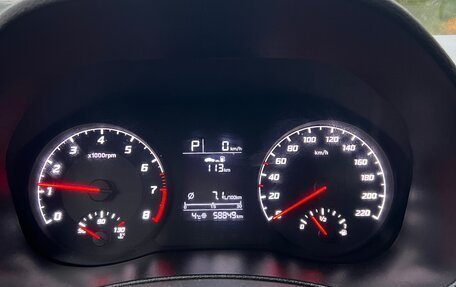 Hyundai Solaris II рестайлинг, 2021 год, 1 850 000 рублей, 12 фотография