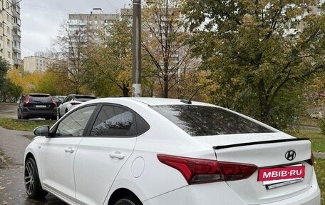 Hyundai Solaris II рестайлинг, 2021 год, 1 850 000 рублей, 5 фотография
