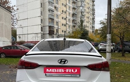 Hyundai Solaris II рестайлинг, 2021 год, 1 850 000 рублей, 9 фотография