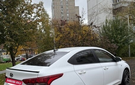Hyundai Solaris II рестайлинг, 2021 год, 1 850 000 рублей, 8 фотография