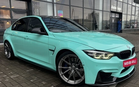 BMW M3, 2017 год, 5 600 000 рублей, 3 фотография