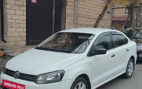Volkswagen Polo VI (EU Market), 2014 год, 750 000 рублей, 9 фотография