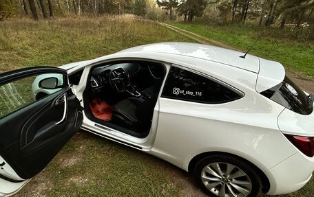 Opel Astra J, 2012 год, 1 100 000 рублей, 5 фотография