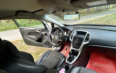 Opel Astra J, 2012 год, 1 100 000 рублей, 9 фотография
