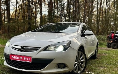 Opel Astra J, 2012 год, 1 100 000 рублей, 2 фотография