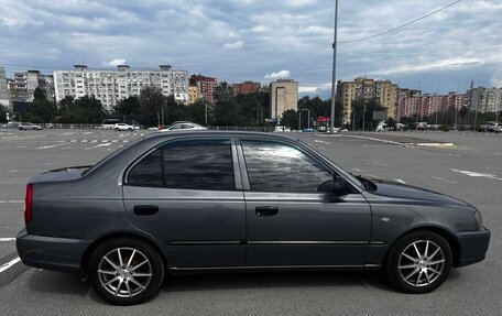 Hyundai Accent II, 2007 год, 650 000 рублей, 2 фотография