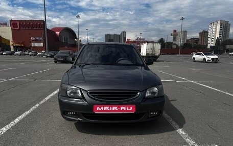 Hyundai Accent II, 2007 год, 650 000 рублей, 1 фотография