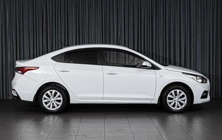 Hyundai Solaris II рестайлинг, 2017 год, 1 349 000 рублей, 5 фотография