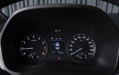 Hyundai Solaris II рестайлинг, 2017 год, 1 349 000 рублей, 19 фотография