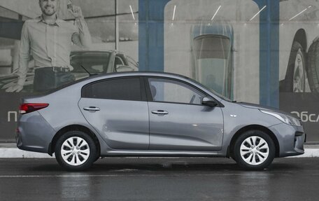 KIA Rio IV, 2017 год, 1 324 000 рублей, 5 фотография