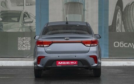 KIA Rio IV, 2017 год, 1 324 000 рублей, 4 фотография