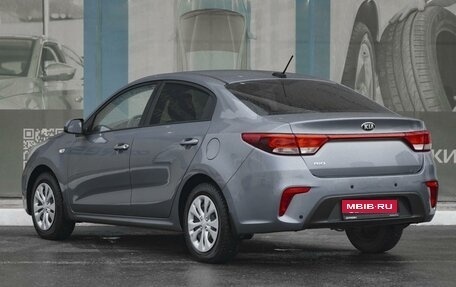 KIA Rio IV, 2017 год, 1 324 000 рублей, 2 фотография