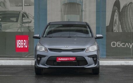 KIA Rio IV, 2017 год, 1 324 000 рублей, 3 фотография