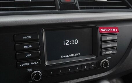 KIA Rio IV, 2017 год, 1 324 000 рублей, 16 фотография