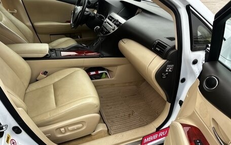 Lexus RX III, 2012 год, 2 440 000 рублей, 30 фотография